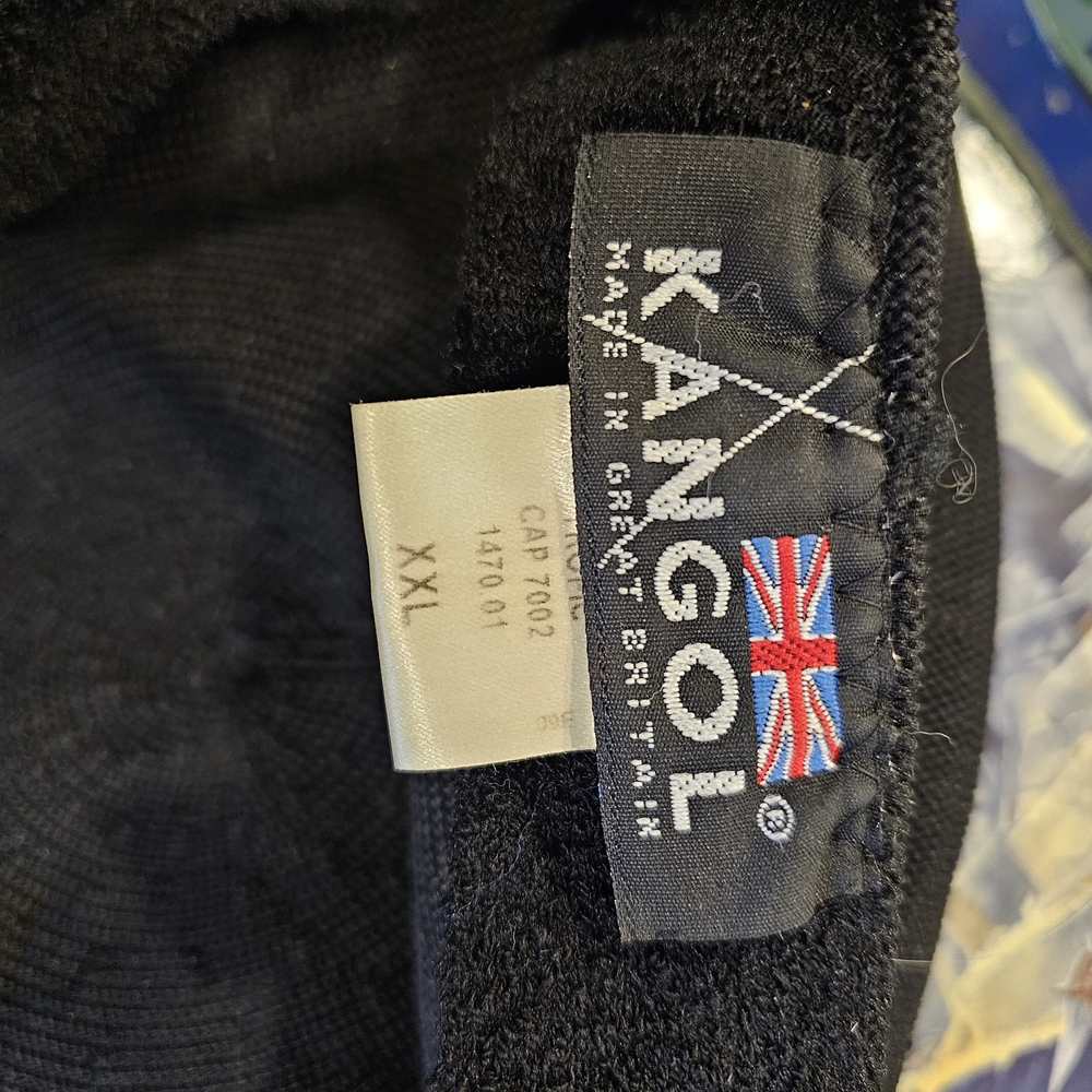 Kangol Black Hat